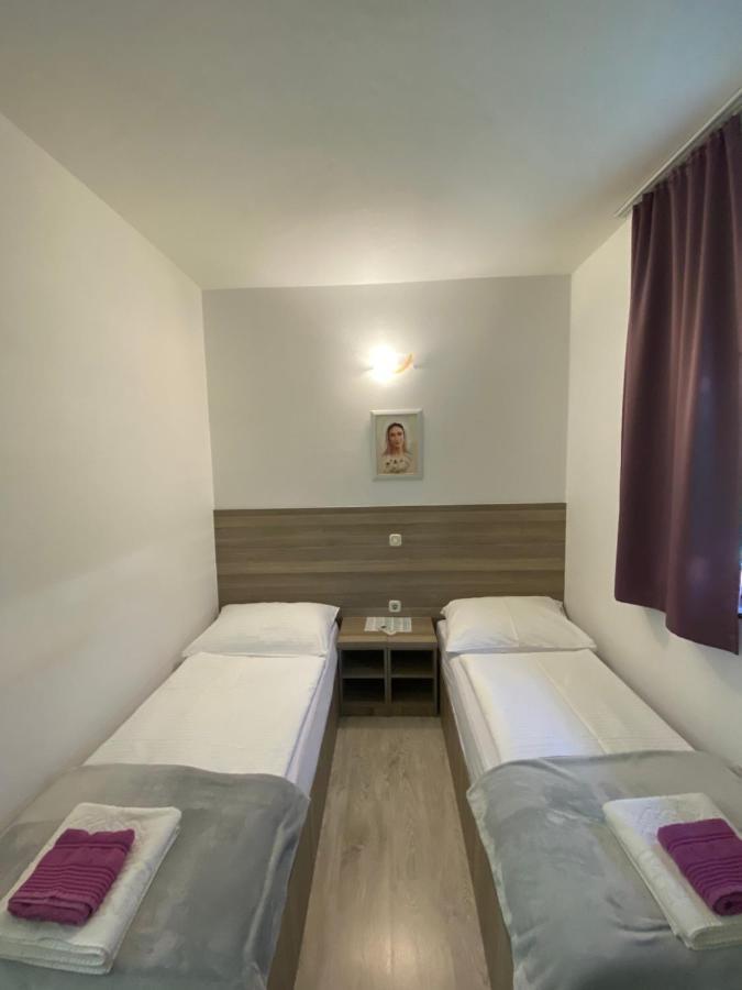 Hotel St Michael Međugorje Esterno foto