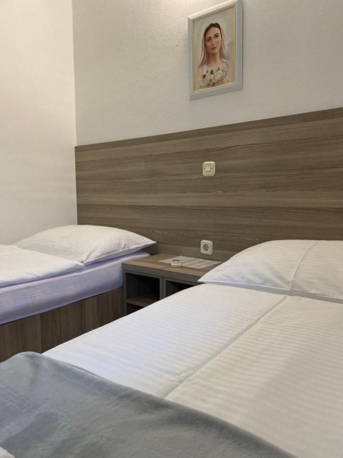 Hotel St Michael Međugorje Esterno foto