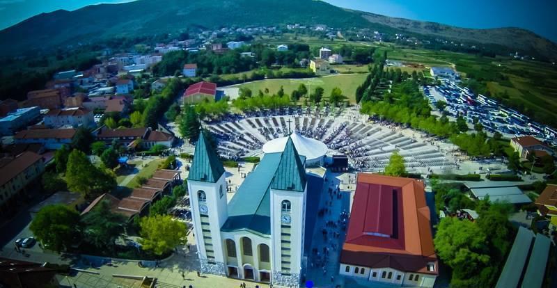 Hotel St Michael Međugorje Esterno foto