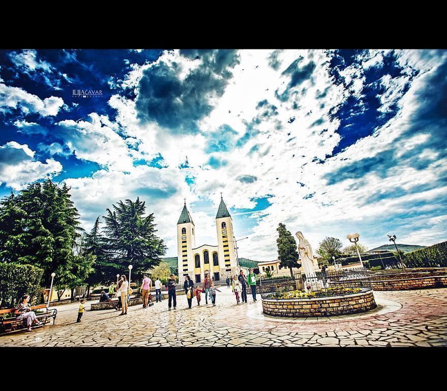 Hotel St Michael Međugorje Esterno foto